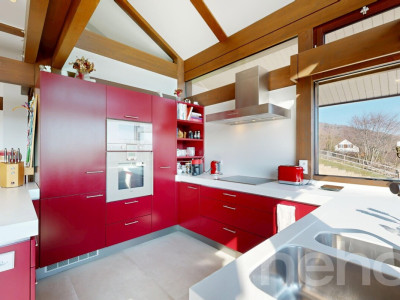 Villa HUF HAUS avec vue sur le Lac et les Alpes image 11