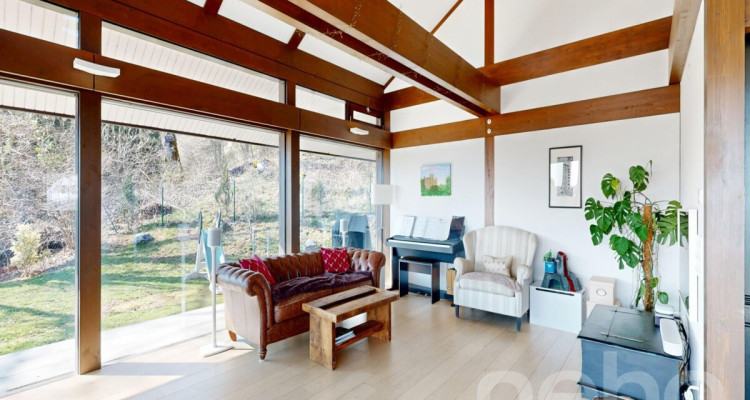 Villa HUF HAUS avec vue sur le Lac et les Alpes image 3