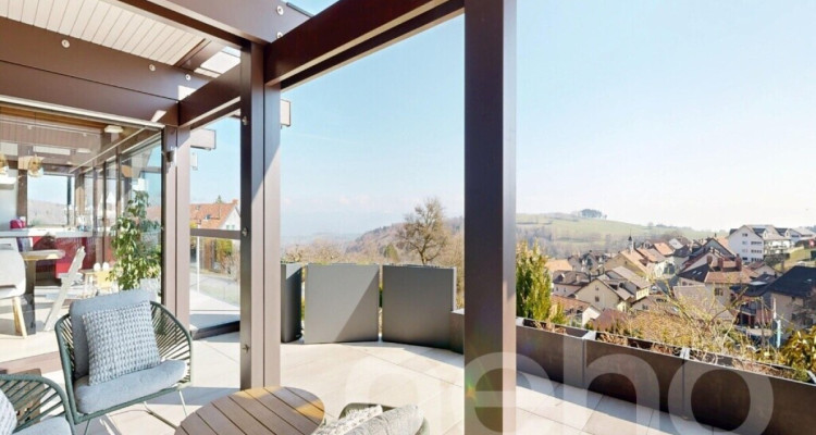 Villa HUF HAUS avec vue sur le Lac et les Alpes image 5