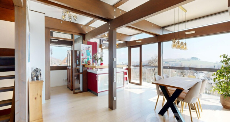 Villa HUF HAUS avec vue sur le Lac et les Alpes image 7