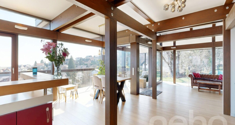 Villa HUF HAUS avec vue sur le Lac et les Alpes image 8