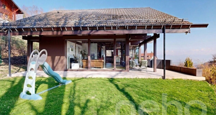 Villa HUF HAUS avec vue sur le Lac et les Alpes image 9