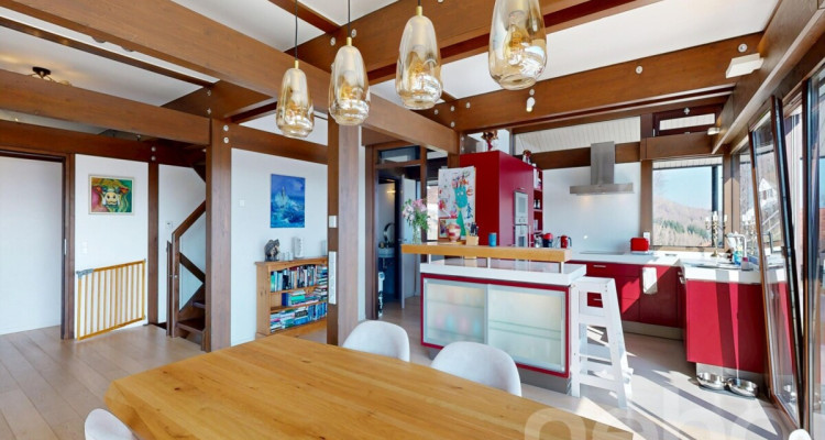 Villa HUF HAUS avec vue sur le Lac et les Alpes image 10