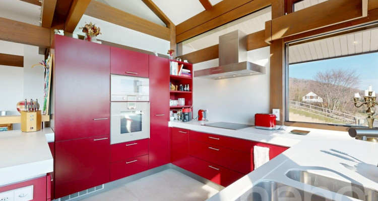 Villa HUF HAUS avec vue sur le Lac et les Alpes image 11