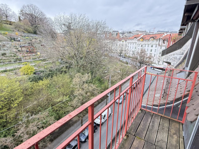 Joli 3 pièces avec balcon, quartier sous-gare - Av. Beauregard 3, 1007 Lausanne image 9