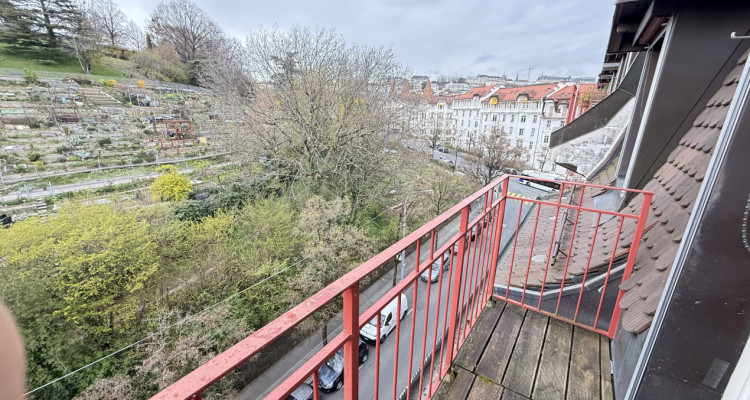 Joli 3 pièces avec balcon, quartier sous-gare - Av. Beauregard 3, 1007 Lausanne image 9