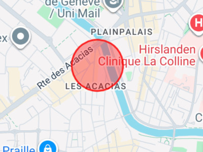 Superbe 3 pièces lumineux en étage élevé à Carouge  image 1