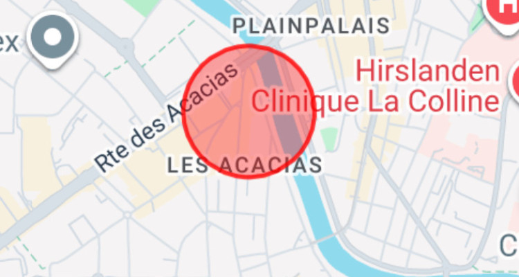 Superbe 3 pièces lumineux en étage élevé à Carouge  image 1