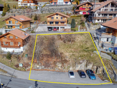 Wunderschöne Baulandparzelle mit Sicht auf Eiger, Mönch und Jungfrau image 2