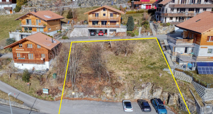 Wunderschöne Baulandparzelle mit Sicht auf Eiger, Mönch und Jungfrau image 2