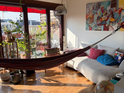 Appartement 5 pièces Duplex situé à Plainpalais  image 1