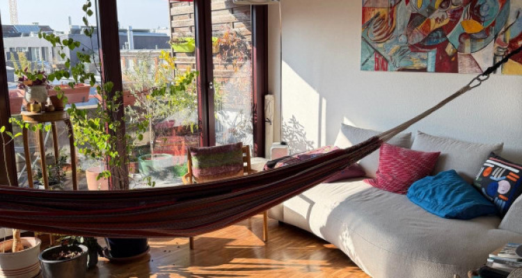 Appartement 5 pièces Duplex situé à Plainpalais  image 1