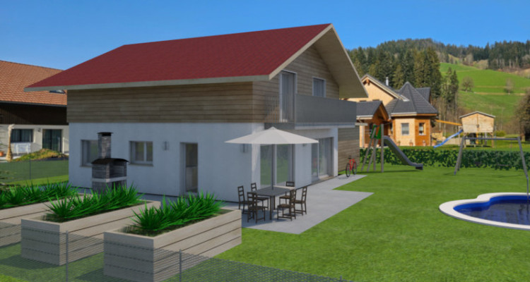 Neubau-Einfamilienhaus in ruhigem Quartier in Eggiwil image 3