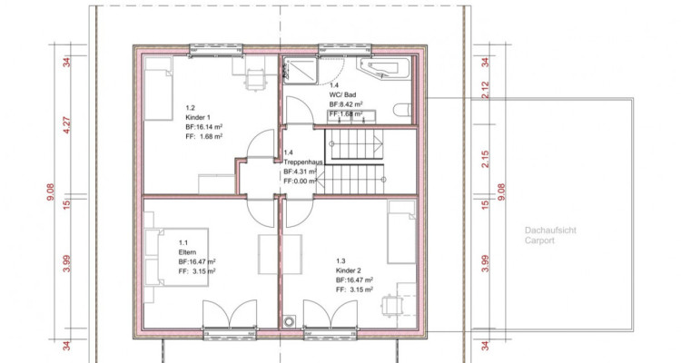 Neubau-Einfamilienhaus in ruhigem Quartier in Eggiwil image 11