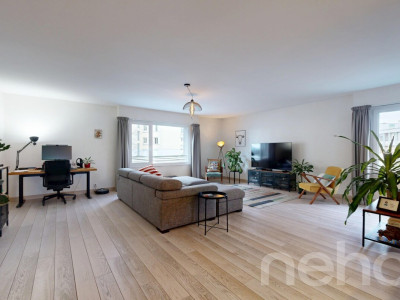 Lausanne ? Montelly : Attique traversant baigné de lumière image 3