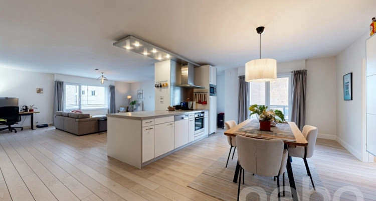 Lausanne ? Montelly : Attique traversant baigné de lumière image 1