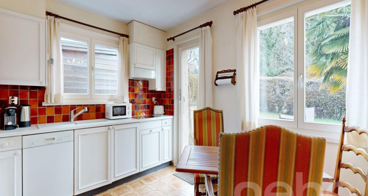 Villa individuelle avec vue Alpes et piscine, au c?ur de Blonay image 5