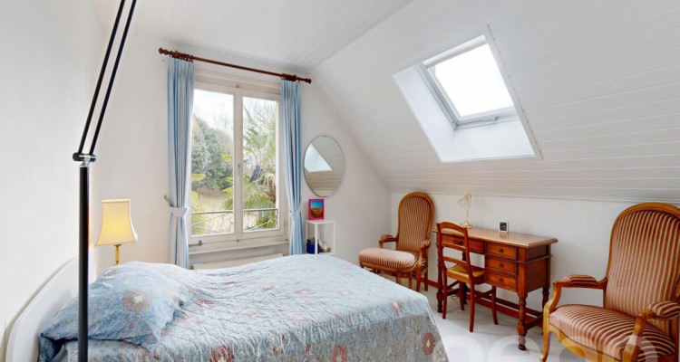 Villa individuelle avec vue Alpes et piscine, au c?ur de Blonay image 7