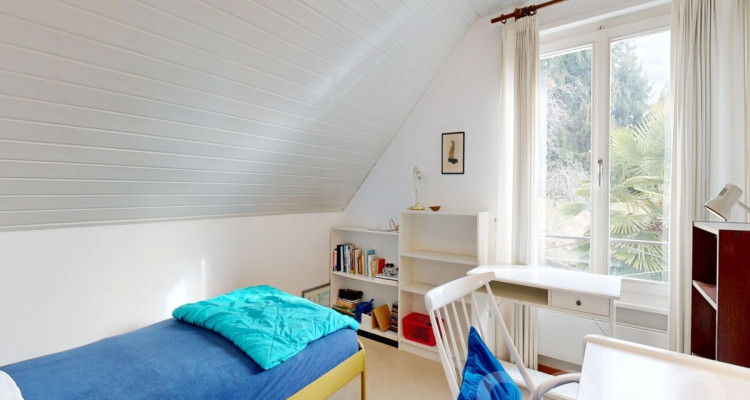 Villa individuelle avec vue Alpes et piscine, au c?ur de Blonay image 8