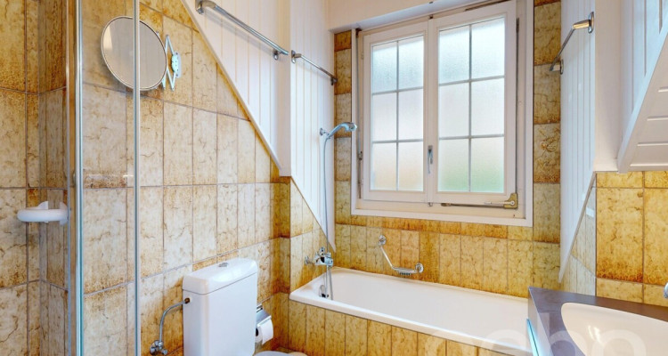 Villa individuelle avec vue Alpes et piscine, au c?ur de Blonay image 10