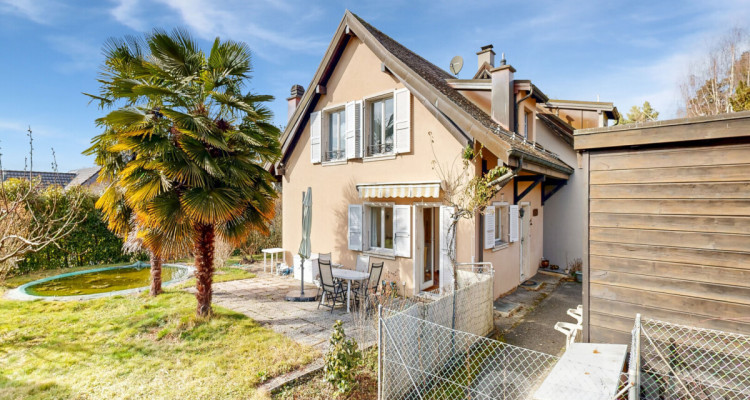 Villa individuelle avec vue Alpes et piscine, au c?ur de Blonay image 11