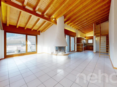 Attique 4 pièces au coeur de Conthey - Terrasses généreuses image 3