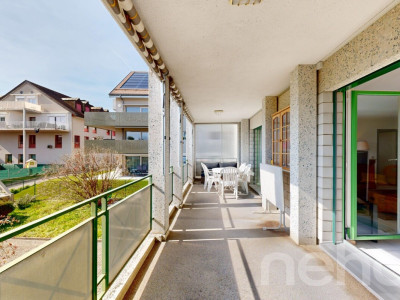 Grand appartement lumineux, calme absolu, entre lac et autoroute image 1