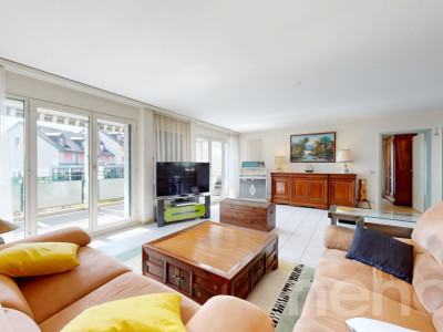 Grand appartement lumineux, calme absolu, entre lac et autoroute image 3