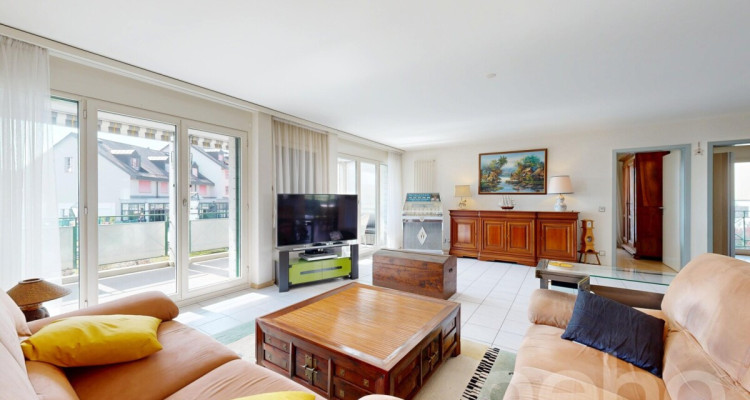 Grand appartement lumineux, calme absolu, entre lac et autoroute image 3