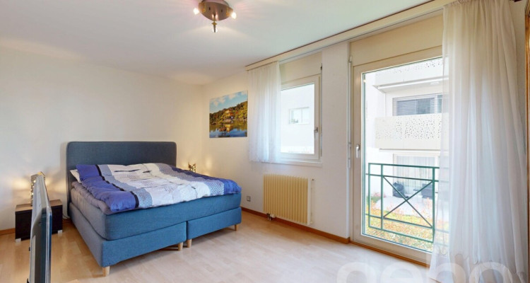 Grand appartement lumineux, calme absolu, entre lac et autoroute image 9