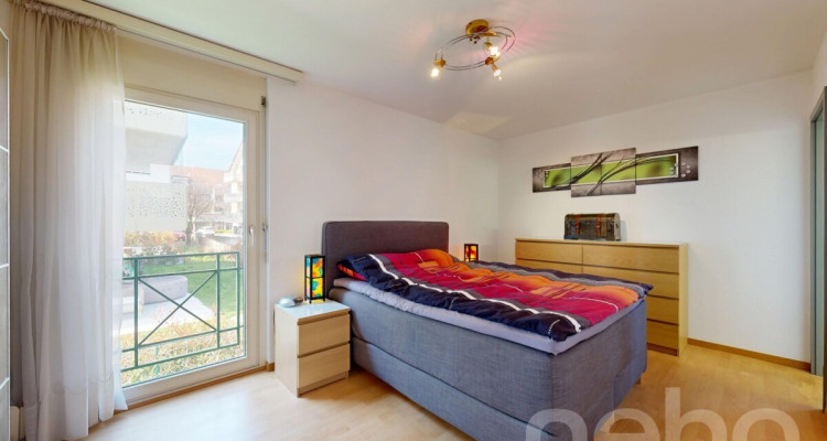 Grand appartement lumineux, calme absolu, entre lac et autoroute image 10