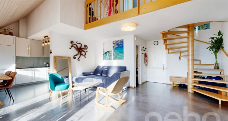 Charmant duplex mansardé 4.5 pièces, lumineux et généreux à Gland. image 5