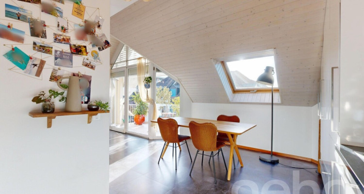 Charmant duplex mansardé 4.5 pièces, lumineux et généreux à Gland. image 12