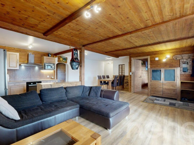 Rez de jardin 4 pièces avec jardin privatif au pied des pistes image 1