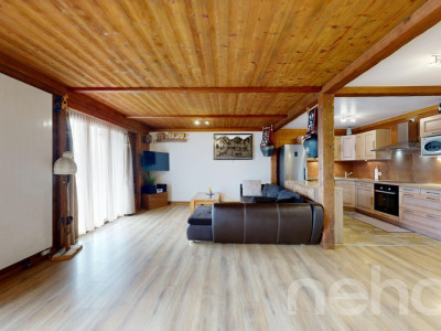 Rez de jardin 4 pièces avec jardin privatif au pied des pistes image 2