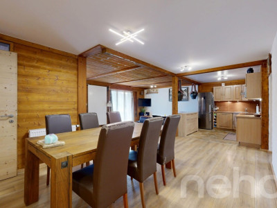 Rez de jardin 4 pièces avec jardin privatif au pied des pistes image 4