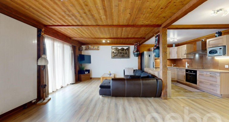 Rez de jardin 4 pièces avec jardin privatif au pied des pistes image 2