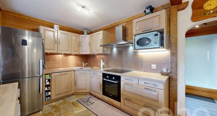 Rez de jardin 4 pièces avec jardin privatif au pied des pistes image 3