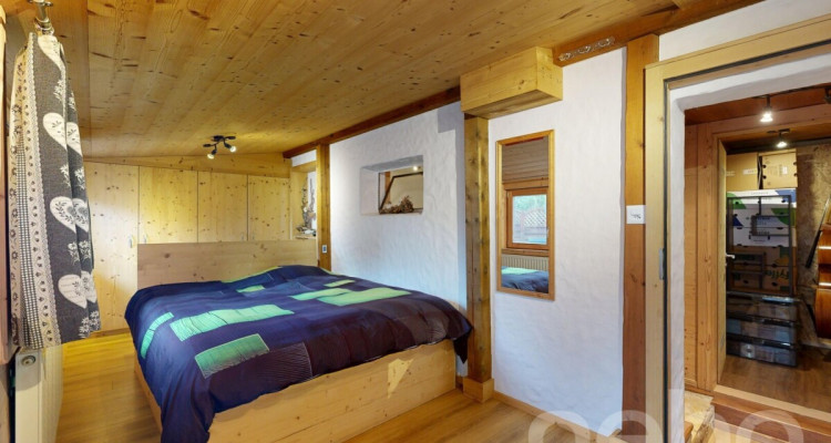 Rez de jardin 4 pièces avec jardin privatif au pied des pistes image 7