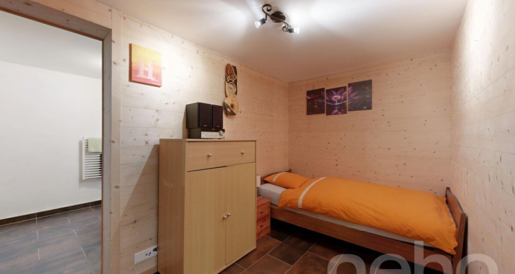 Rez de jardin 4 pièces avec jardin privatif au pied des pistes image 8