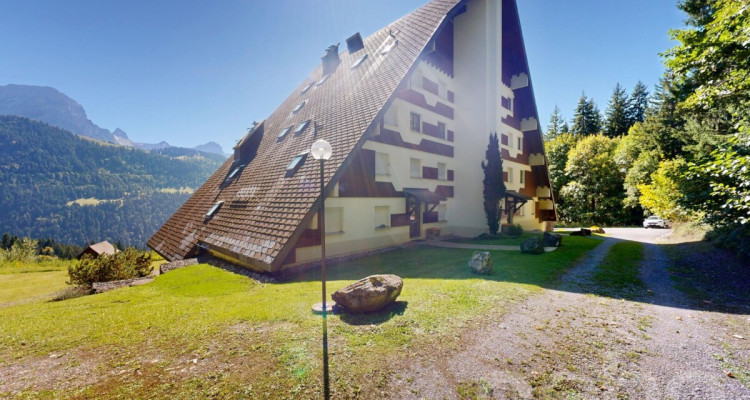 Gryon - Appartement 2 chambres - Vue sur les Muverans et Dents du Midi image 11