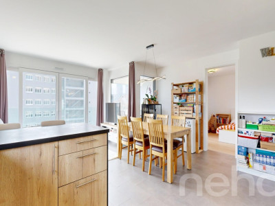 Exclusif: lumineux appartement avec grande terrasse image 4