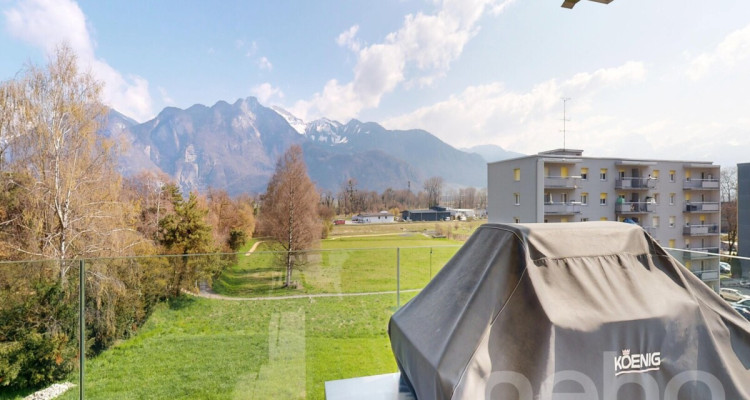 Exclusif: lumineux appartement avec grande terrasse image 10