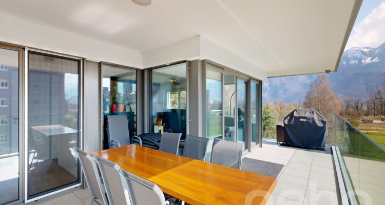 Exclusif: lumineux appartement avec grande terrasse image 12