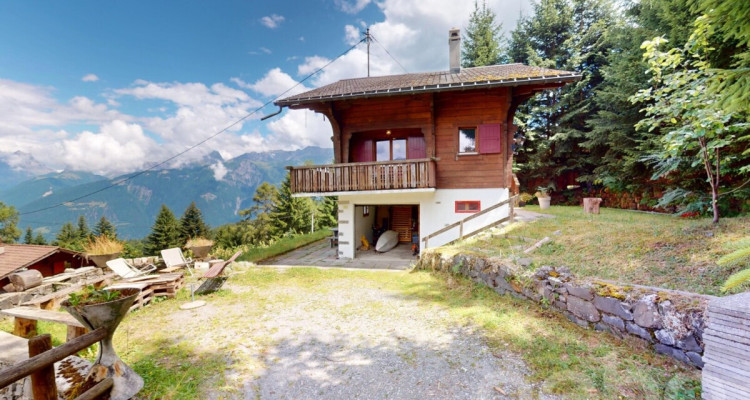 Magnifique chalet vue panoramique montagnes et lac image 2