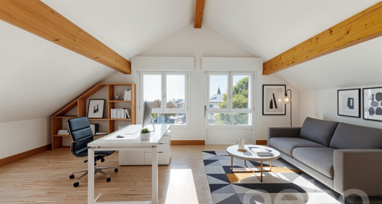 Maison mitoyenne au centre du village avec vue sur la forêt image 12