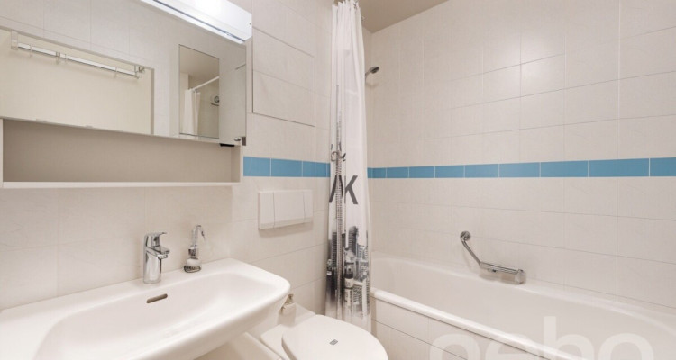 Appartement 3,5 pièces avec jardin dans un cadre verdoyant image 7