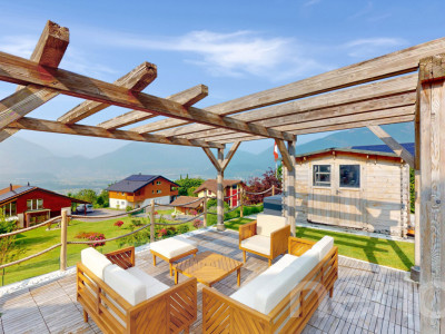 Villa contemporaine avec vue panoramique et cadre de vie privilégié image 3