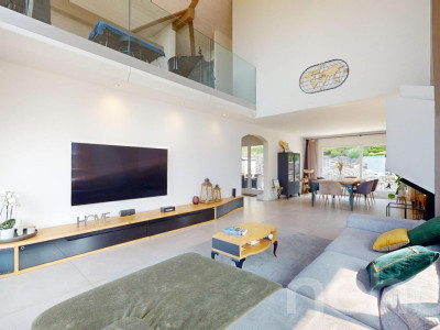 Villa contemporaine avec vue panoramique et cadre de vie privilégié image 7