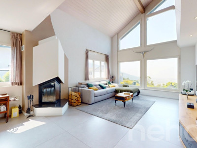 Villa contemporaine avec vue panoramique et cadre de vie privilégié image 9